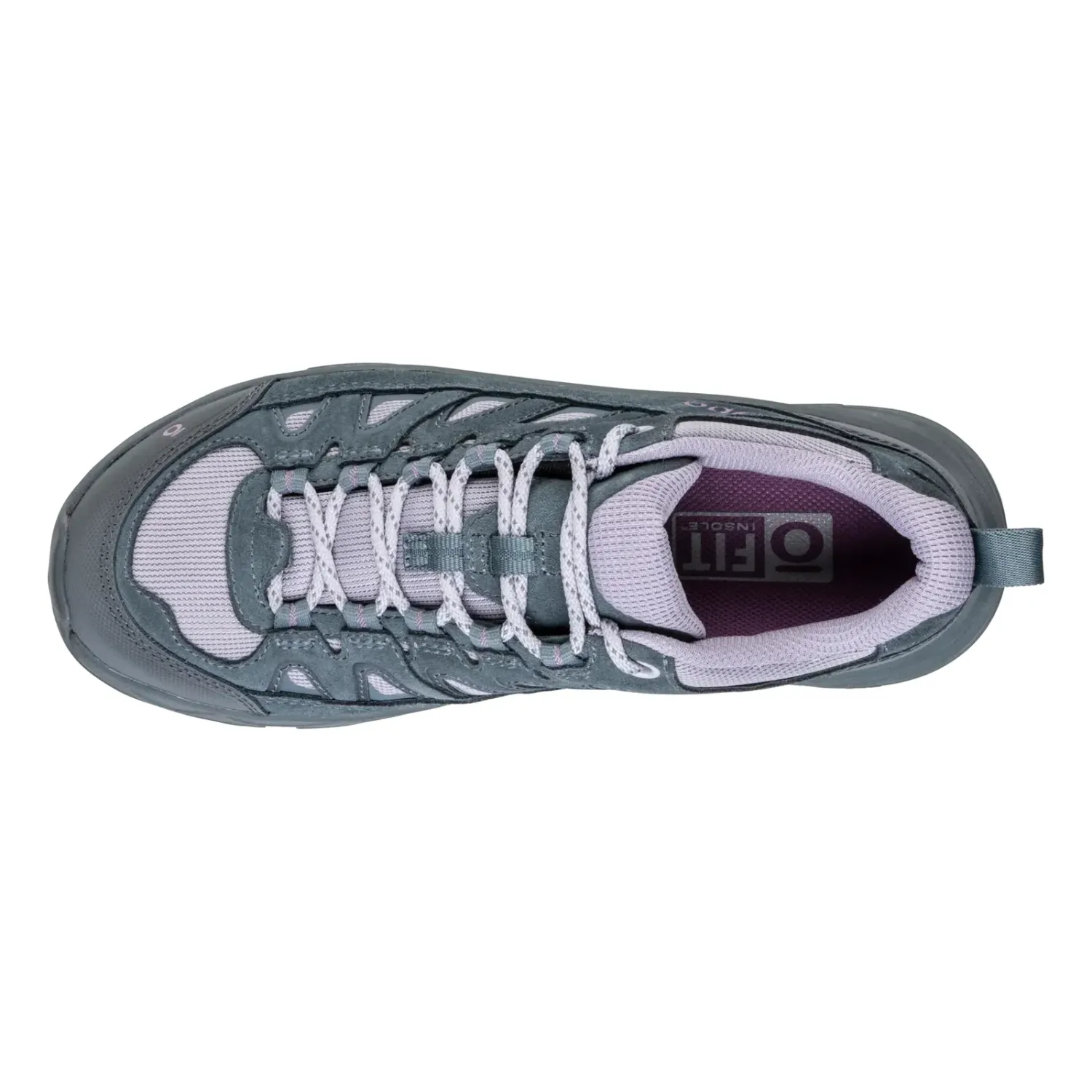 Oboz Women's Sawtooth Ascent Low Waterproof in Monsoon, alternate view 3