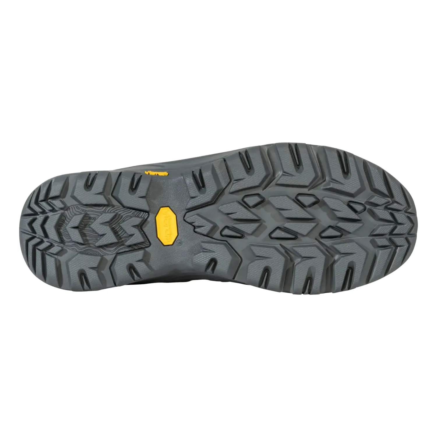 Oboz Women's Sawtooth Ascent Low Waterproof in Monsoon, alternate view 4