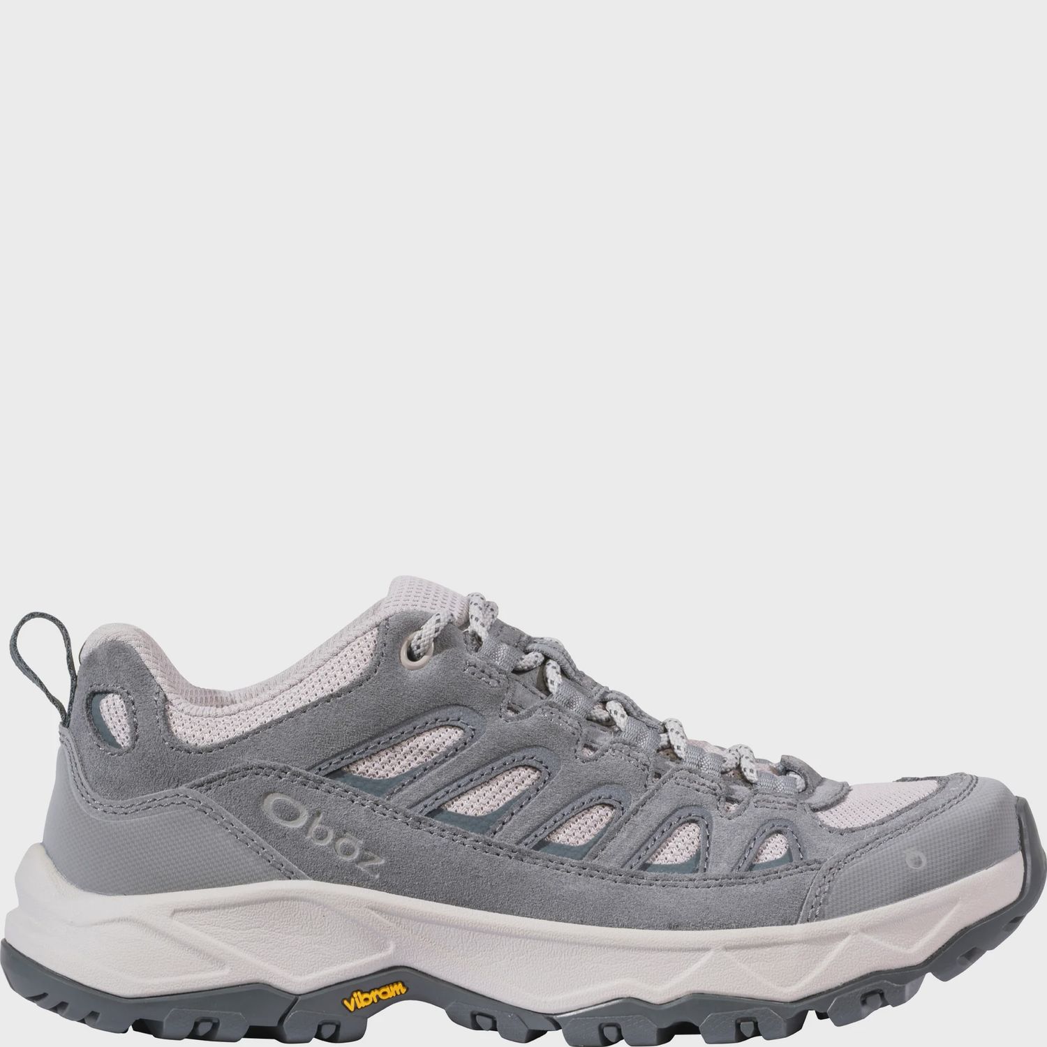 Oboz Women's Sawtooth Ascent Low, Color: Gray Owl, Size: 7