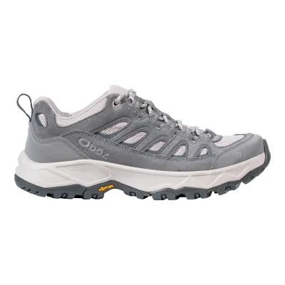 Oboz Women's Sawtooth Ascent Low in Gray Owl, main view