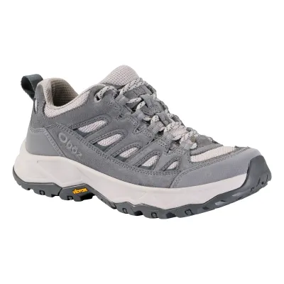 Oboz Women's Sawtooth Ascent Low in Gray Owl, alternate view 1