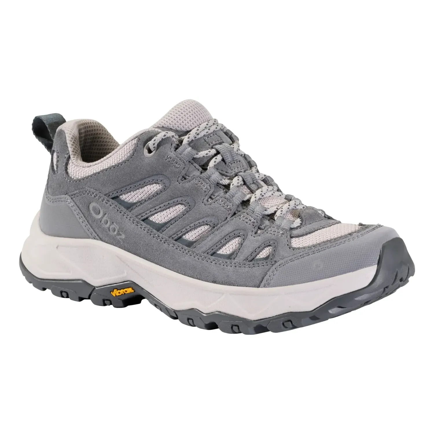 Oboz Women's Sawtooth Ascent Low in Gray Owl, alternate view 1