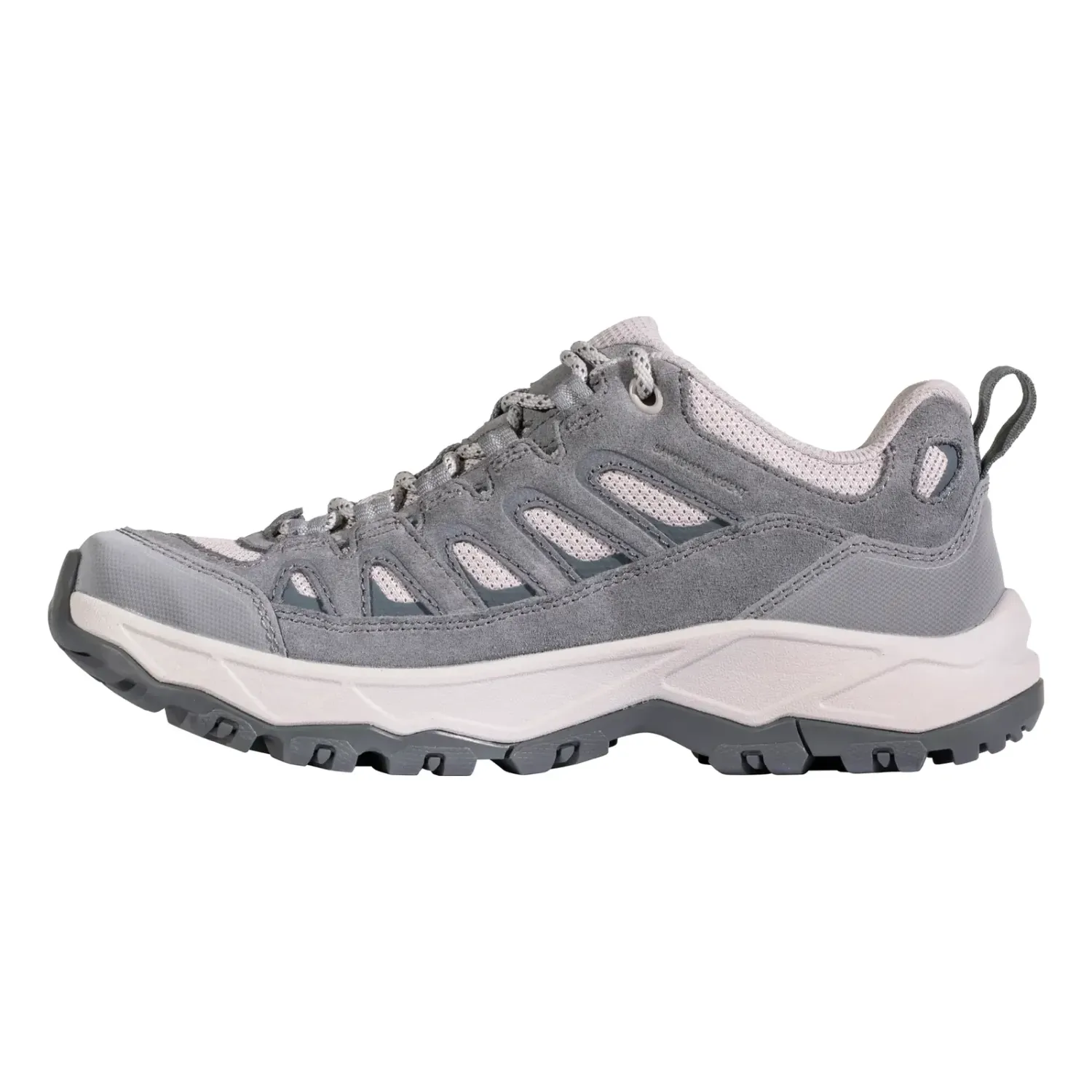 Oboz Women's Sawtooth Ascent Low in Gray Owl, alternate view 2