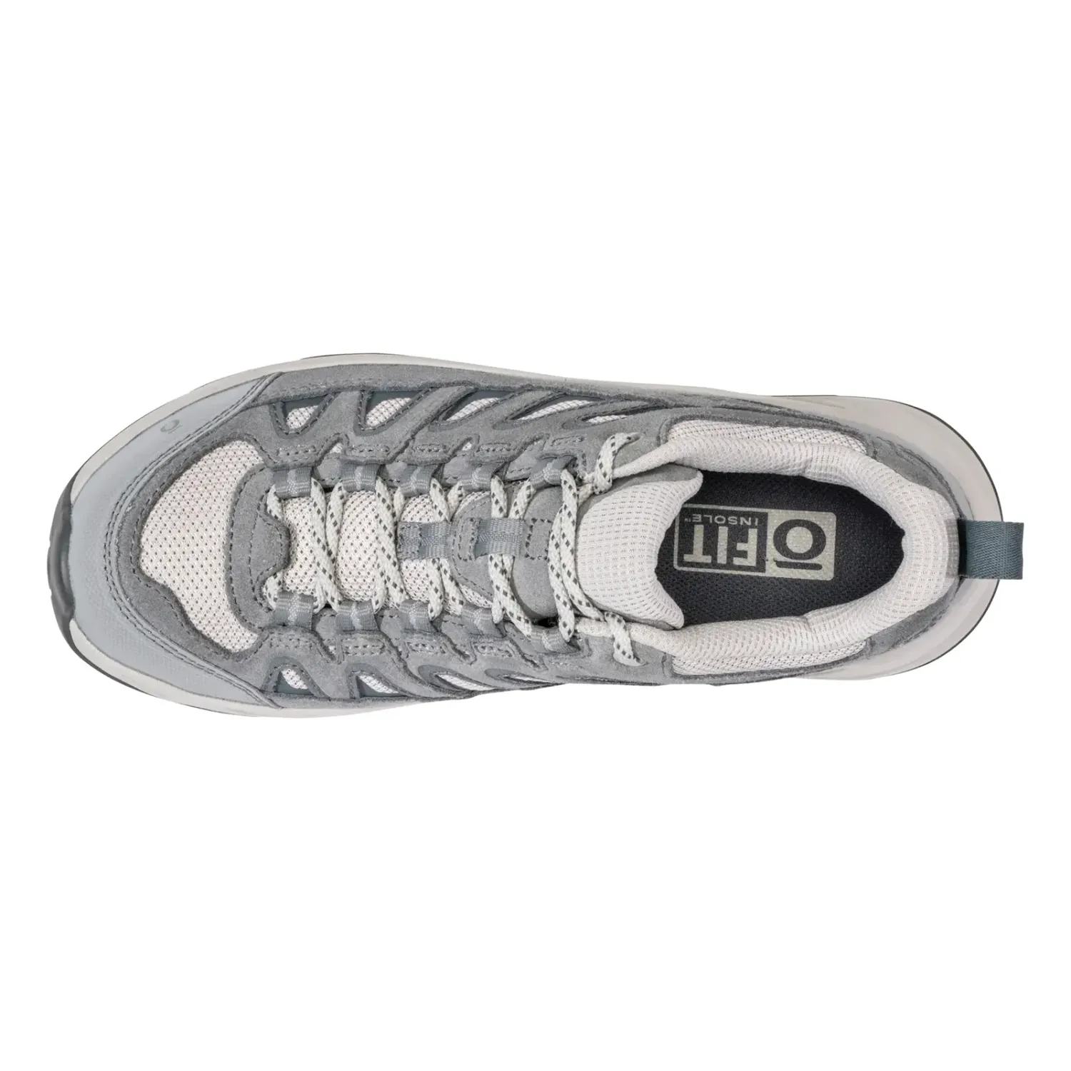 Oboz Women's Sawtooth Ascent Low in Gray Owl, alternate view 3