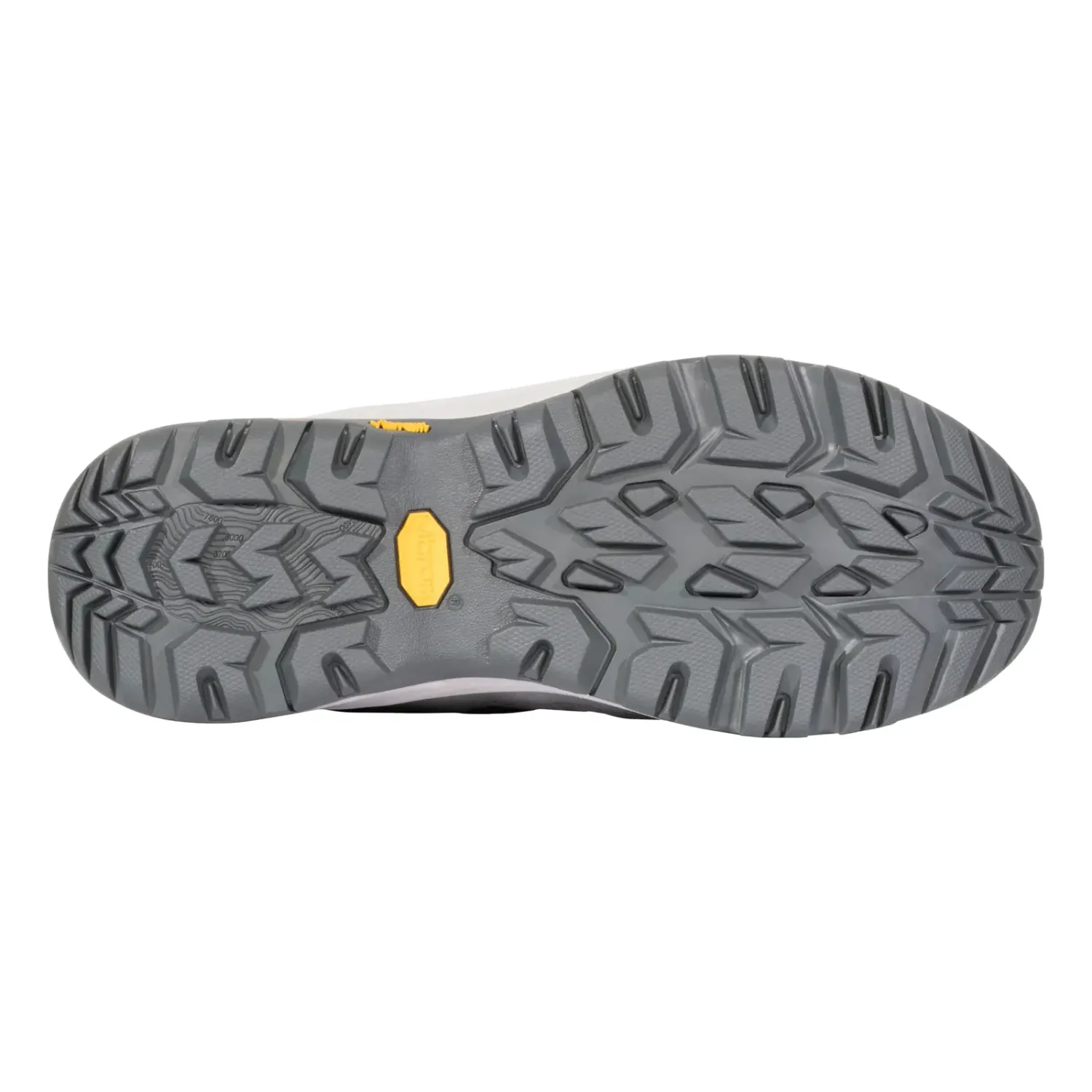 Oboz Women's Sawtooth Ascent Low in Gray Owl, alternate view 4