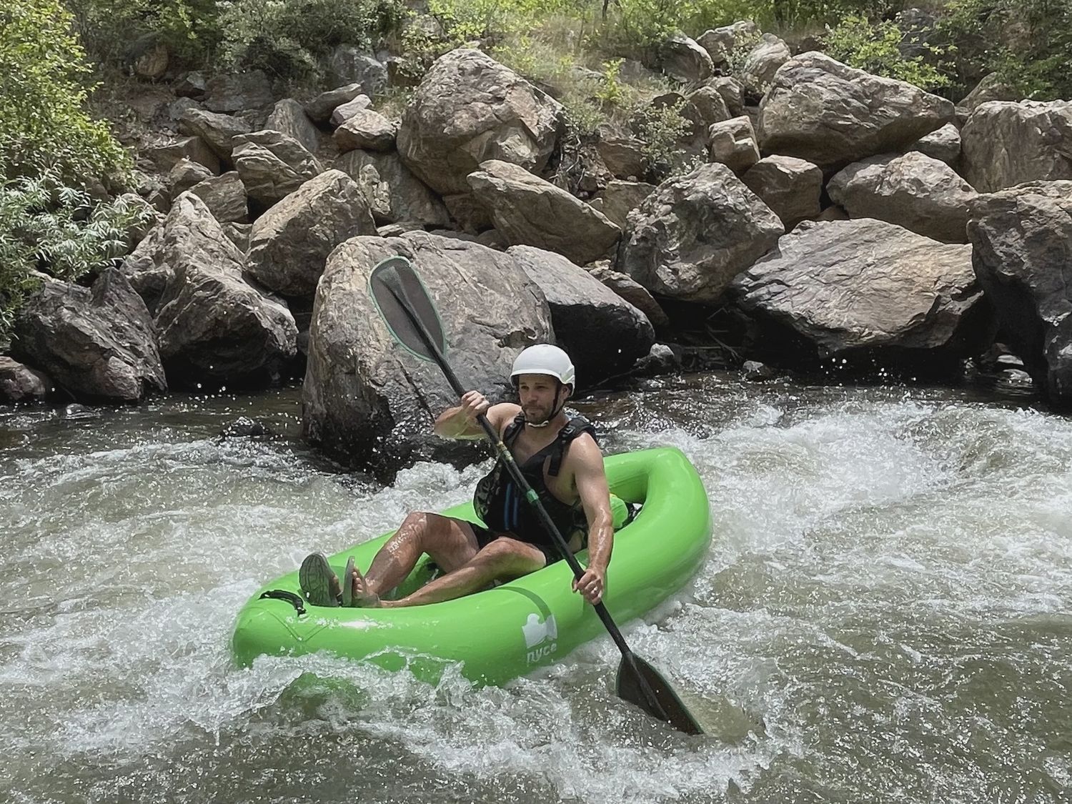 Nyce Kayaks Nugget Inflatable Kayak