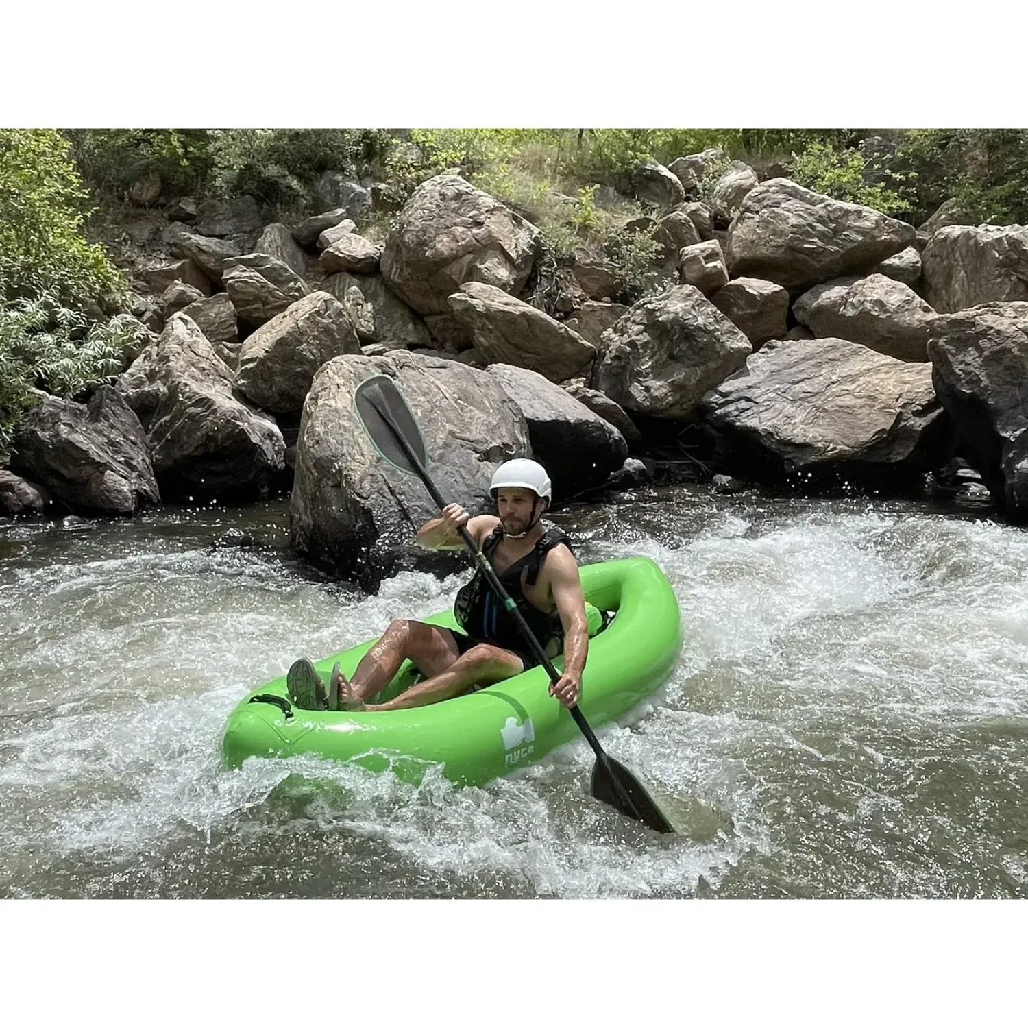 Nyce Kayaks Nugget Inflatable Kayak, alternate view 12
