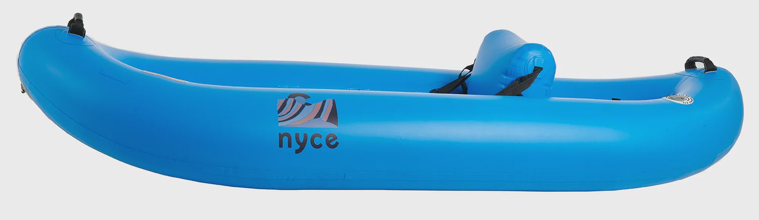 Nyce Kayaks Nugget XL Inflatable Kayak, Color: Sky Blue