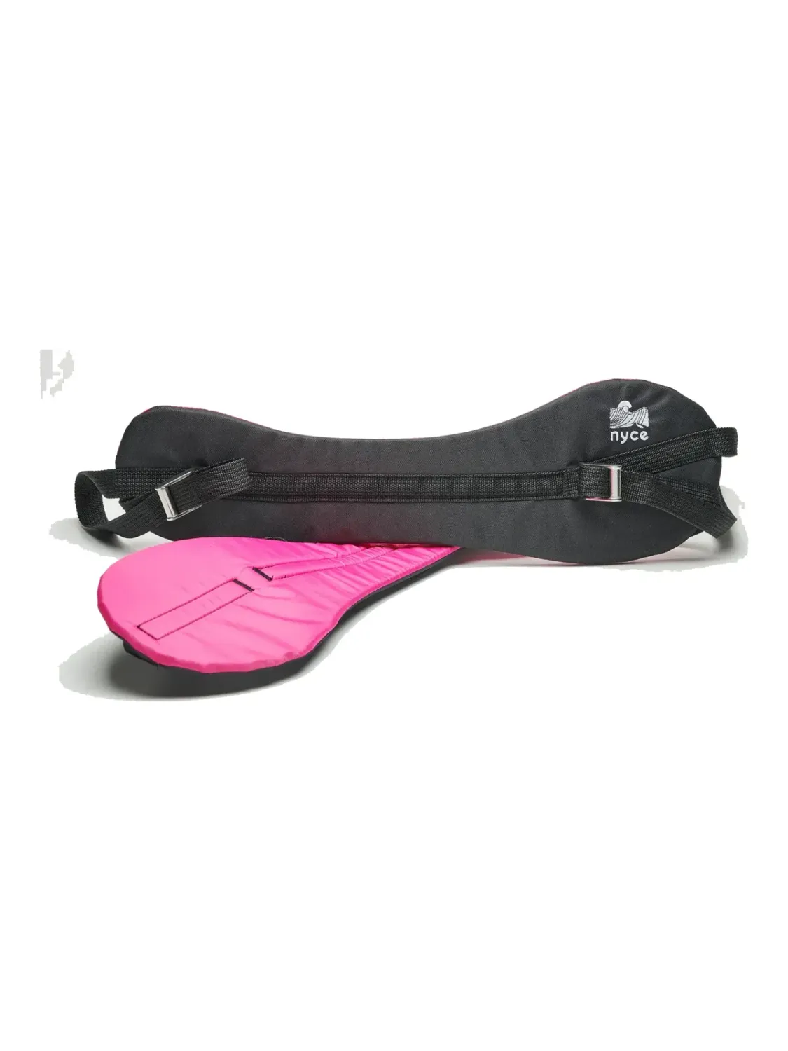 Nyce Kayaks Thigh Straps, Color: Black / Black
