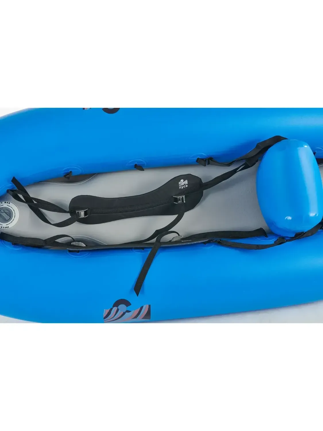Nyce Kayaks Thigh Straps, alternate view 3