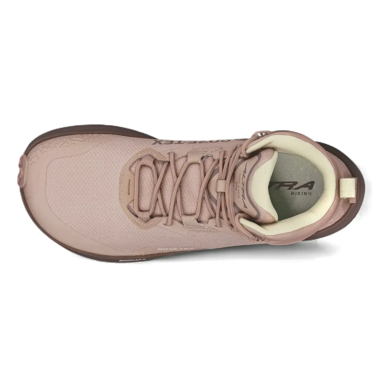 Altra Women's Timp 6 Mid Gore-Tex in Taupe, alternate view 3