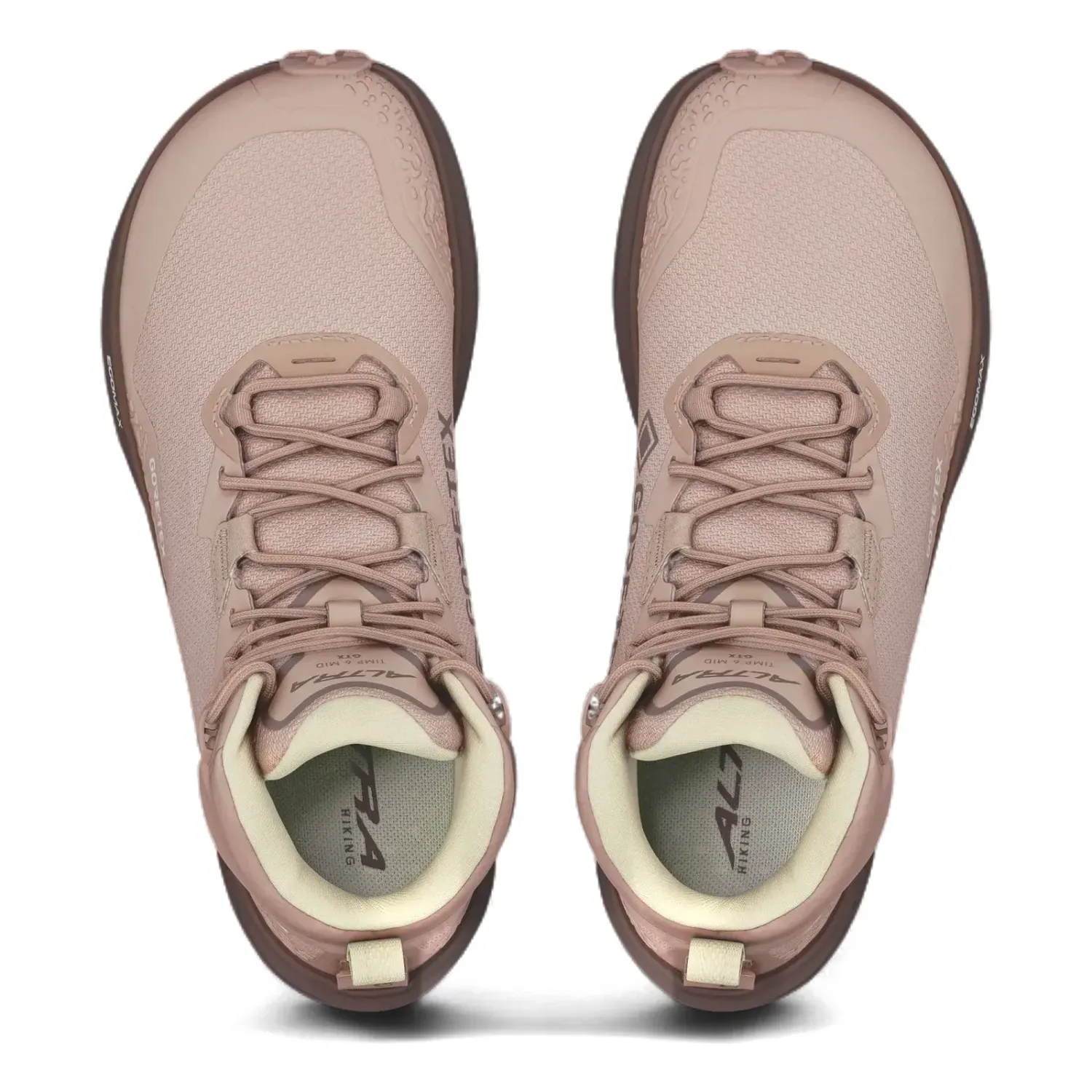 Altra Women's Timp 6 Mid Gore-Tex in Taupe, alternate view 4