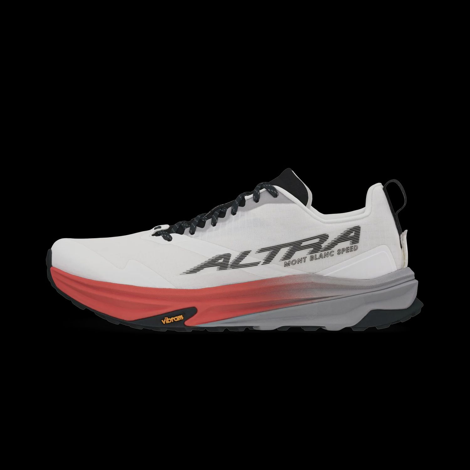 Altra Men's Mount Blanc Speed, Color: White / Coral, Size: 9