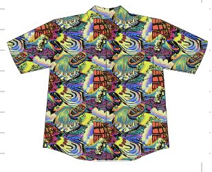 Party Shirt International  Stretch Tech Shirt
