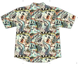 Party Shirt International  Stretch Tech Shirt