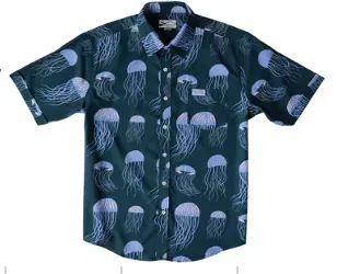 Party Shirt International Stretch Tech Shirt, alternate view 1