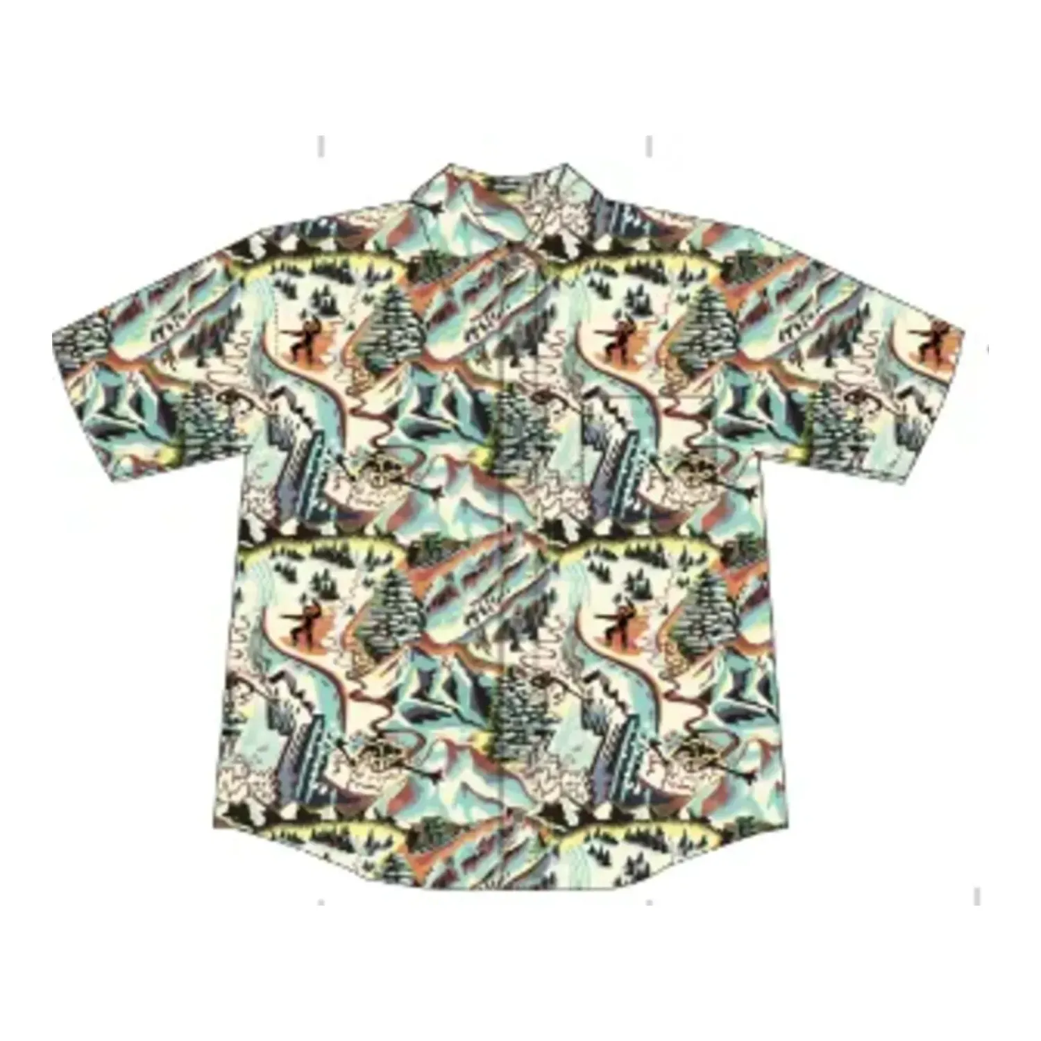 Party Shirt International Stretch Tech Shirt, alternate view 2