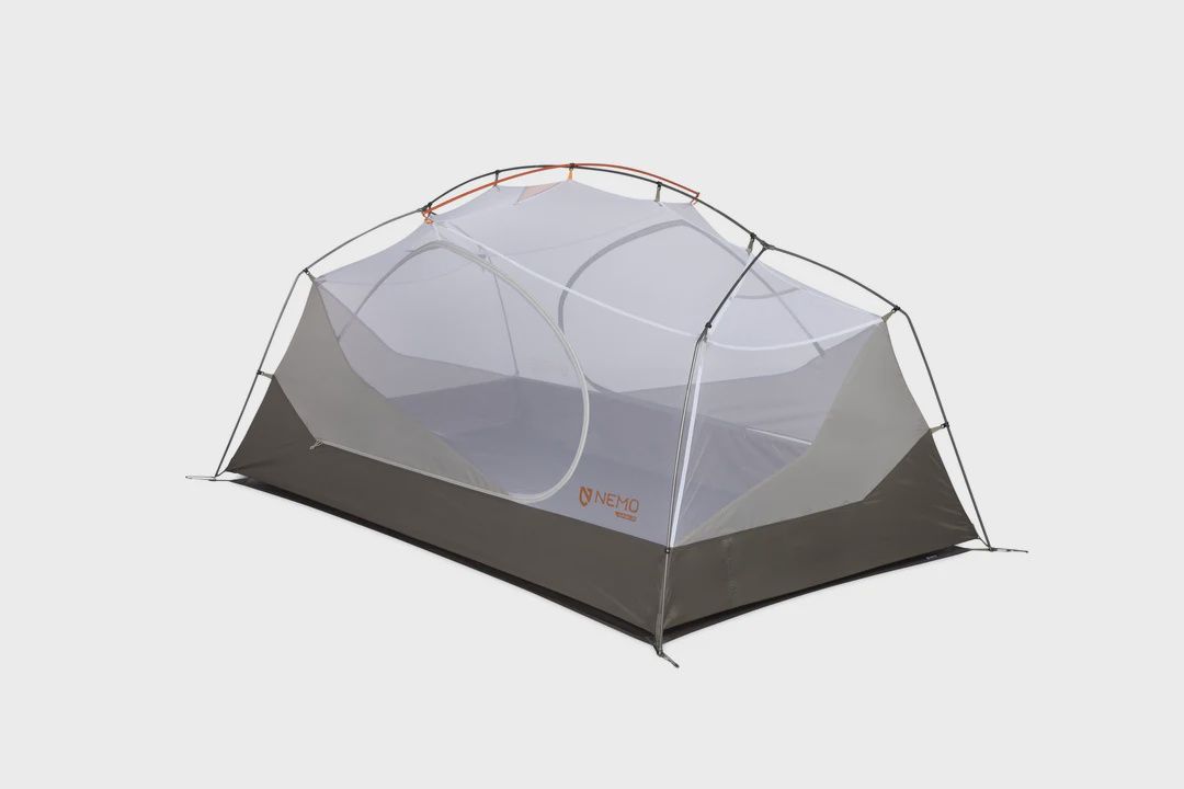 Nemo Aurora 2 person Backpacking Tent + Footprint