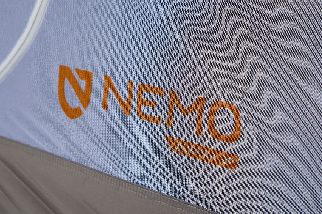 Nemo Aurora 2 person Backpacking Tent + Footprint