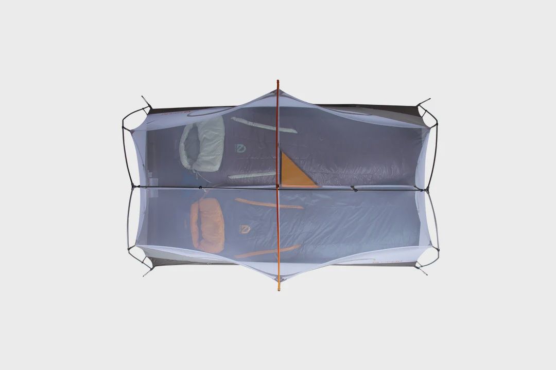 Nemo Aurora 2 person Backpacking Tent + Footprint