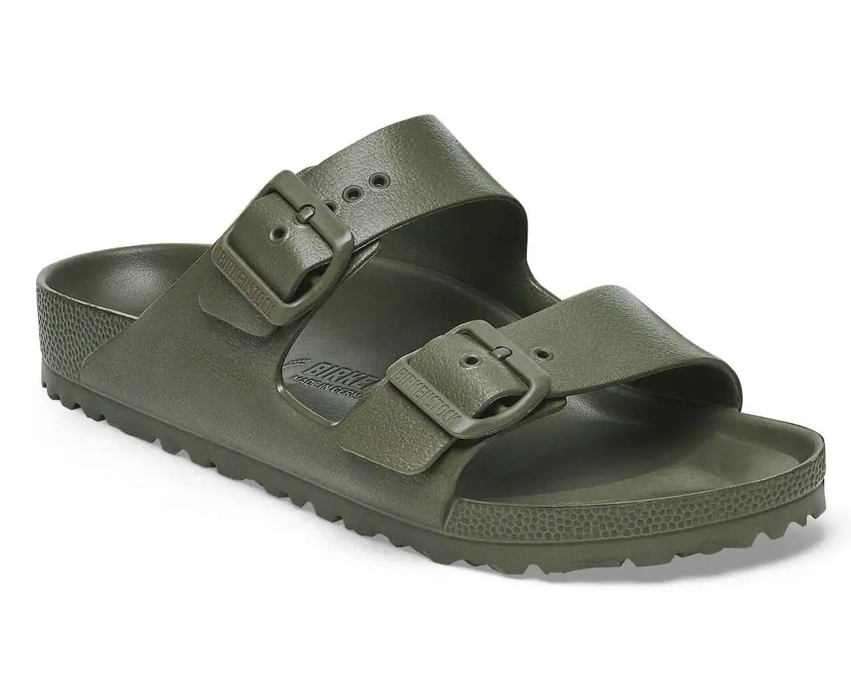 Birkenstock Men's EVA Arizona, Color: Khaki, Size: 41