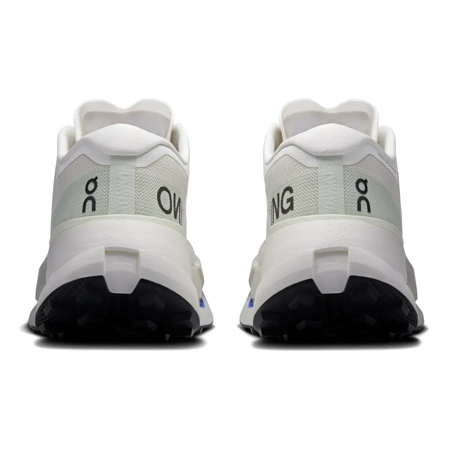 On Women's Cloudultra Pro in Ivory / Iceberg, alternate view 1