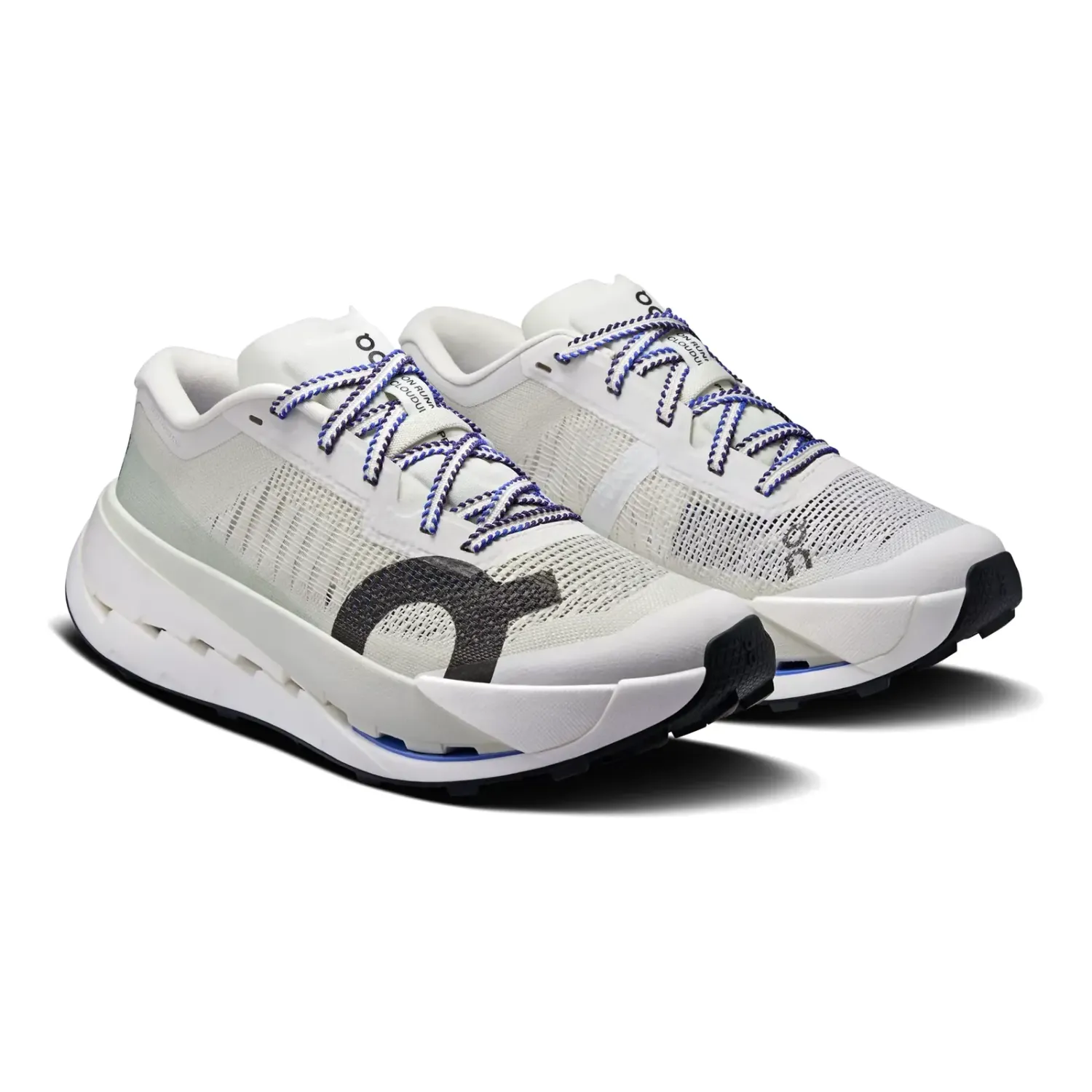 On Women's Cloudultra Pro in Ivory / Iceberg, alternate view 5