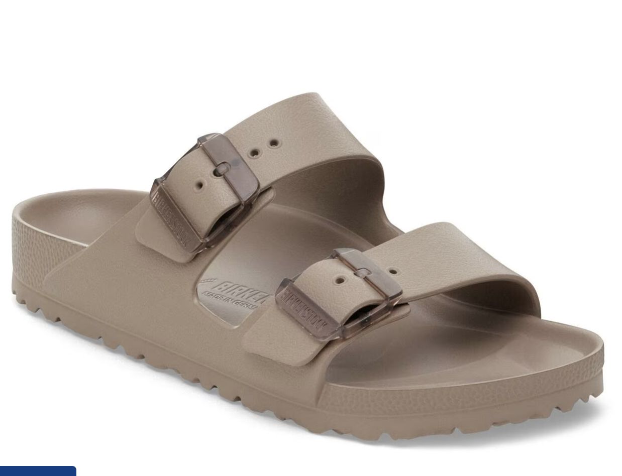 Birkenstock Women's EVA Arizona, Color: Gray Taupe, Size: 36