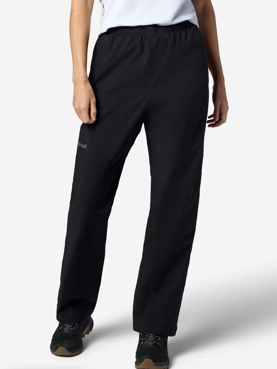 Marmot Women's Precip Evo Flex Pant, Color: Black, Size: Xtra Small