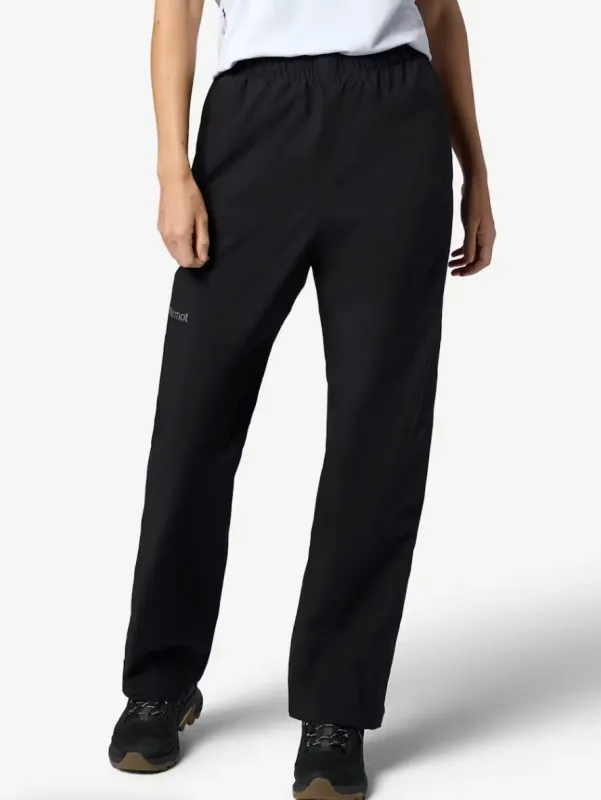 Marmot Women's Precip Evo Flex Pant, front view