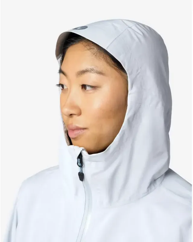 Marmot Women's PreCip Evo Flex Rain Jacket, front view