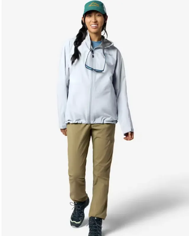 Marmot Women's PreCip Evo Flex Rain Jacket, alternate view 1