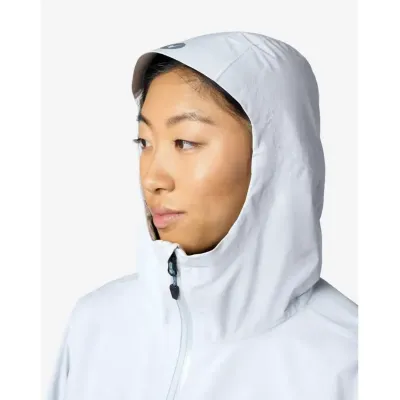 Marmot Women's PreCip Evo Flex Rain Jacket, front view