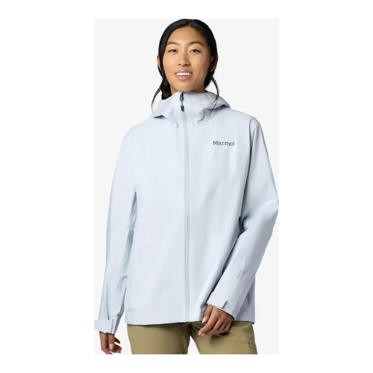 Marmot Women's PreCip Evo Flex Rain Jacket, alternate view 3