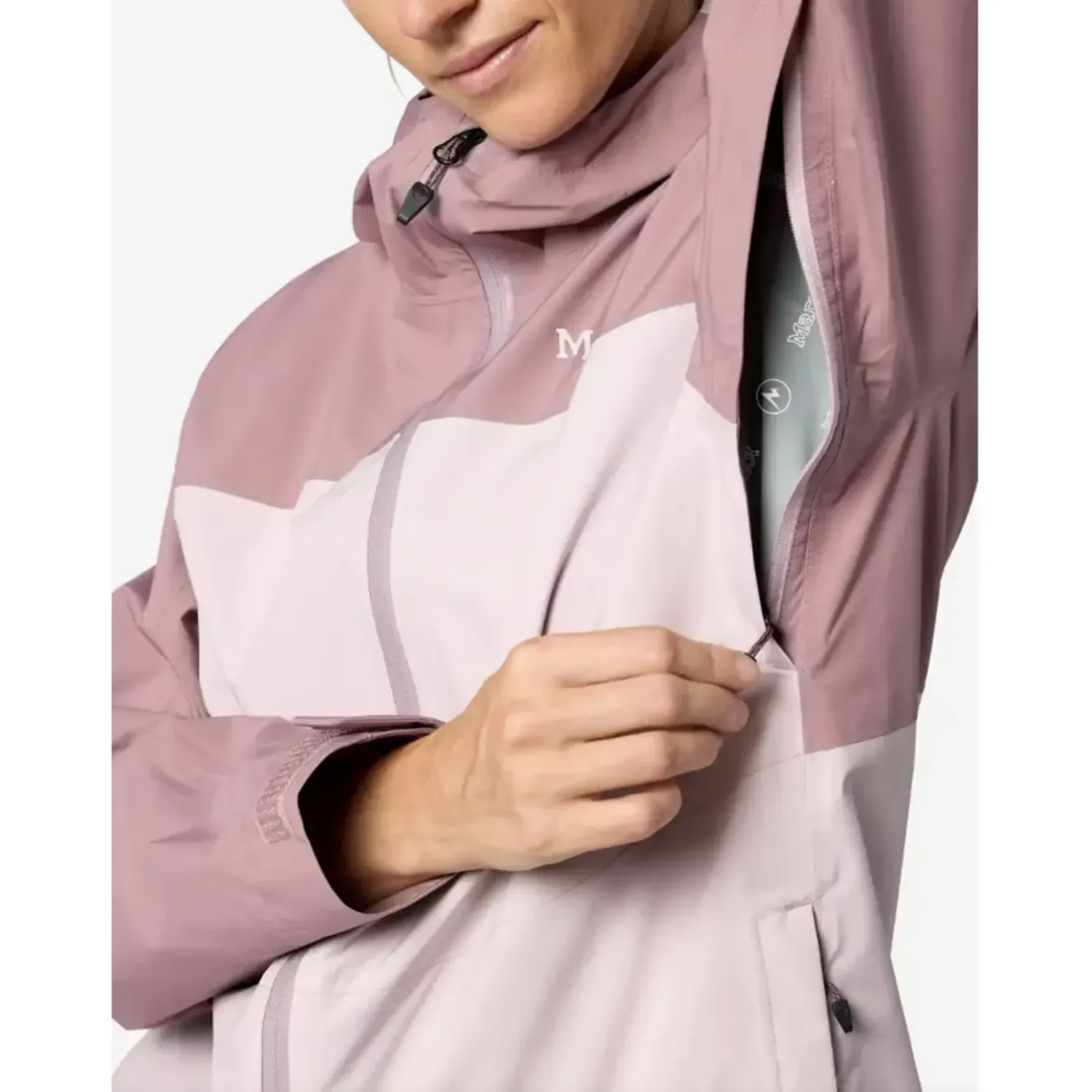 Marmot Women's PreCip Evo Flex Rain Jacket, alternate view 4