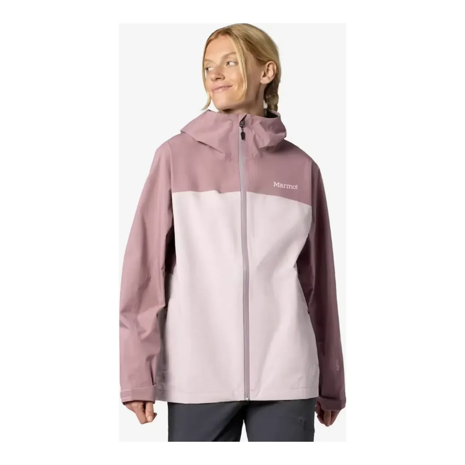 Marmot Women's PreCip Evo Flex Rain Jacket, alternate view 7