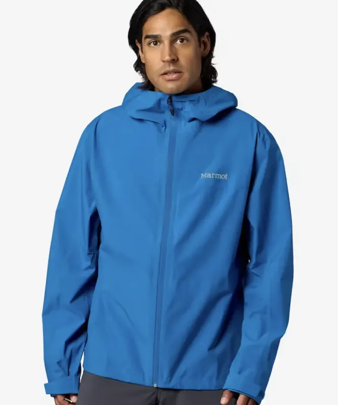 Marmot Men's PreCip Evo Flex Rain Jacket, alternate view 1