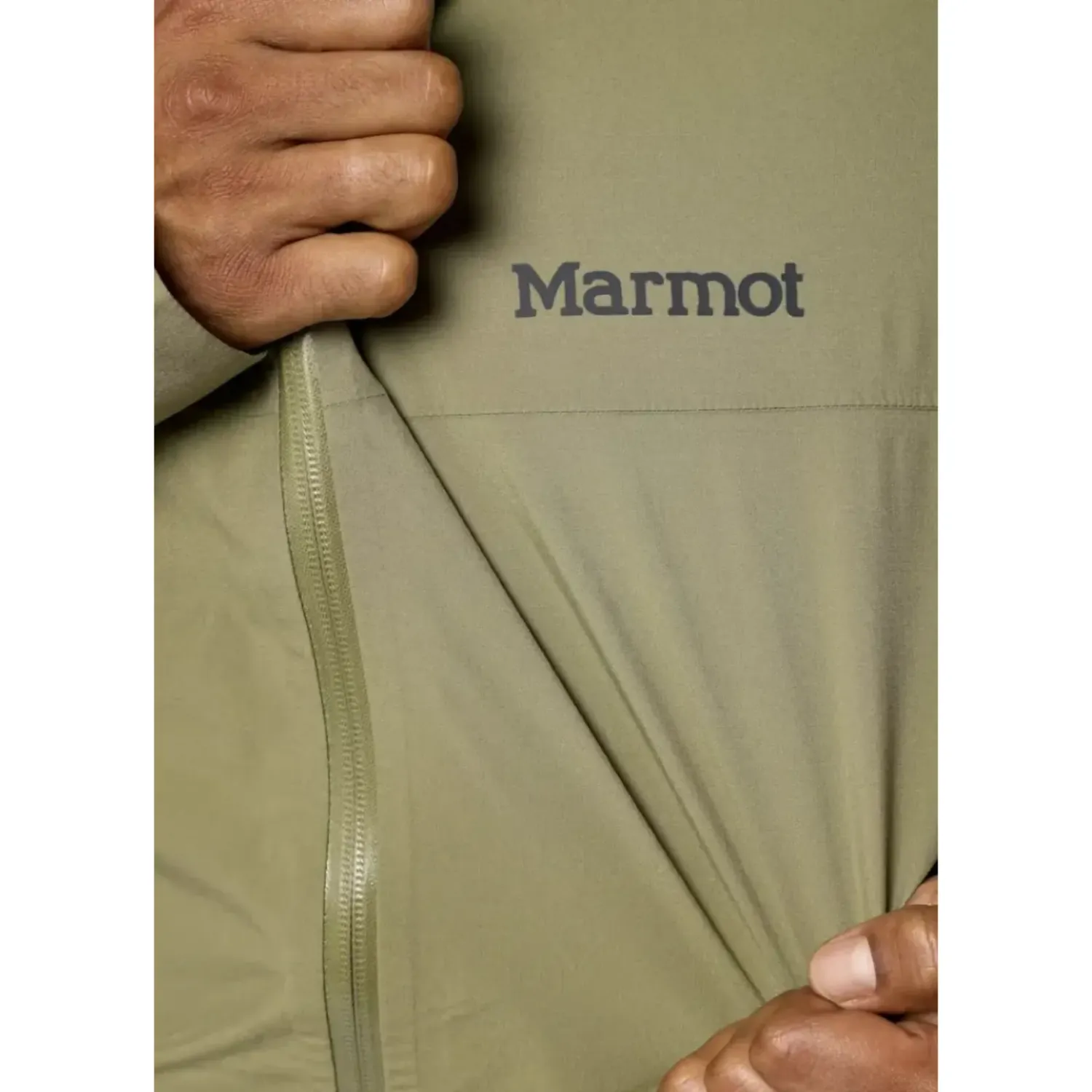 Marmot Men's PreCip Evo Flex Rain Jacket, alternate view 2