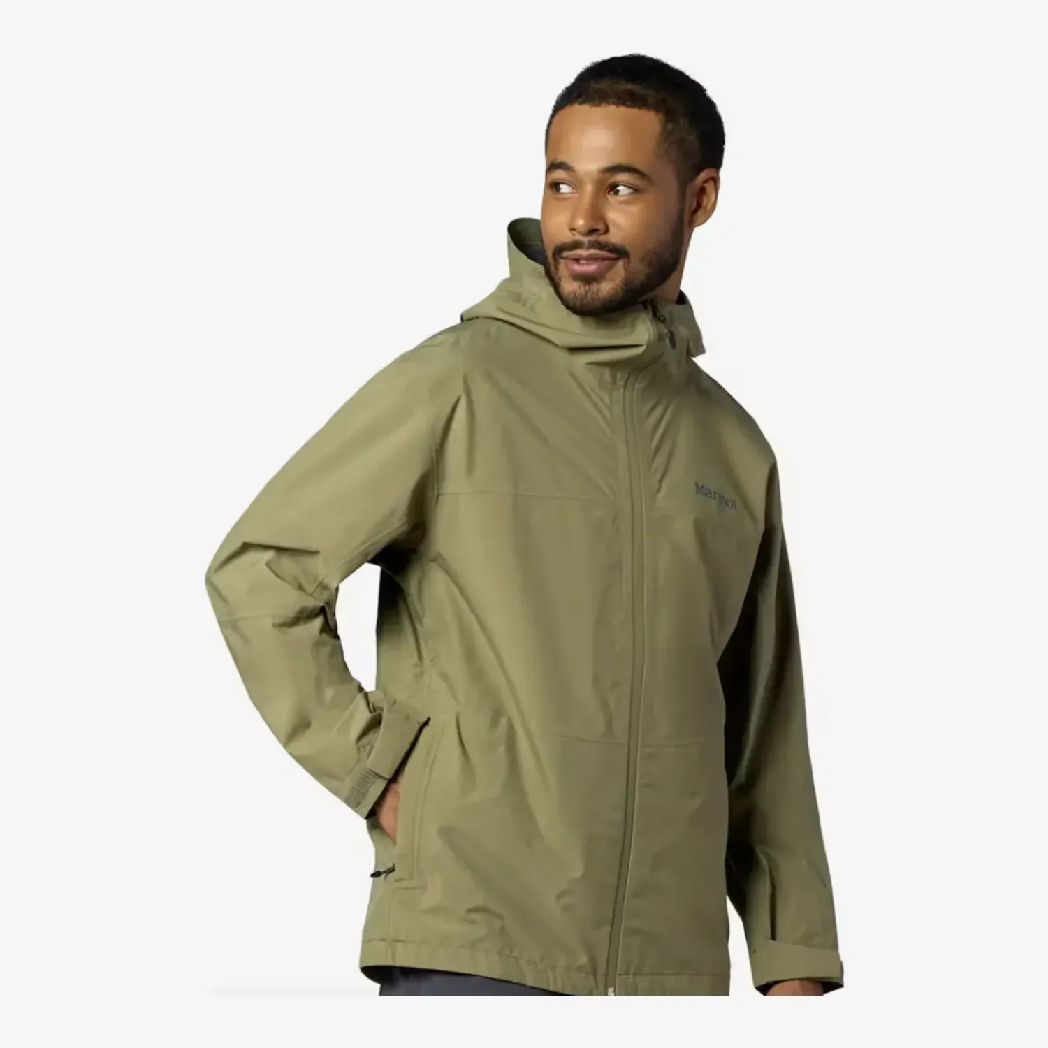 Marmot Men's PreCip Evo Flex Rain Jacket, alternate view 4