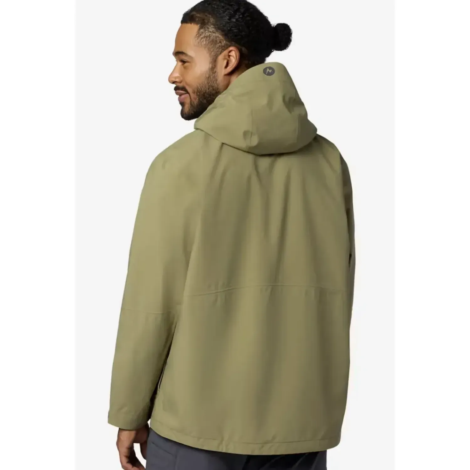 Marmot Men's PreCip Evo Flex Rain Jacket, alternate view 5