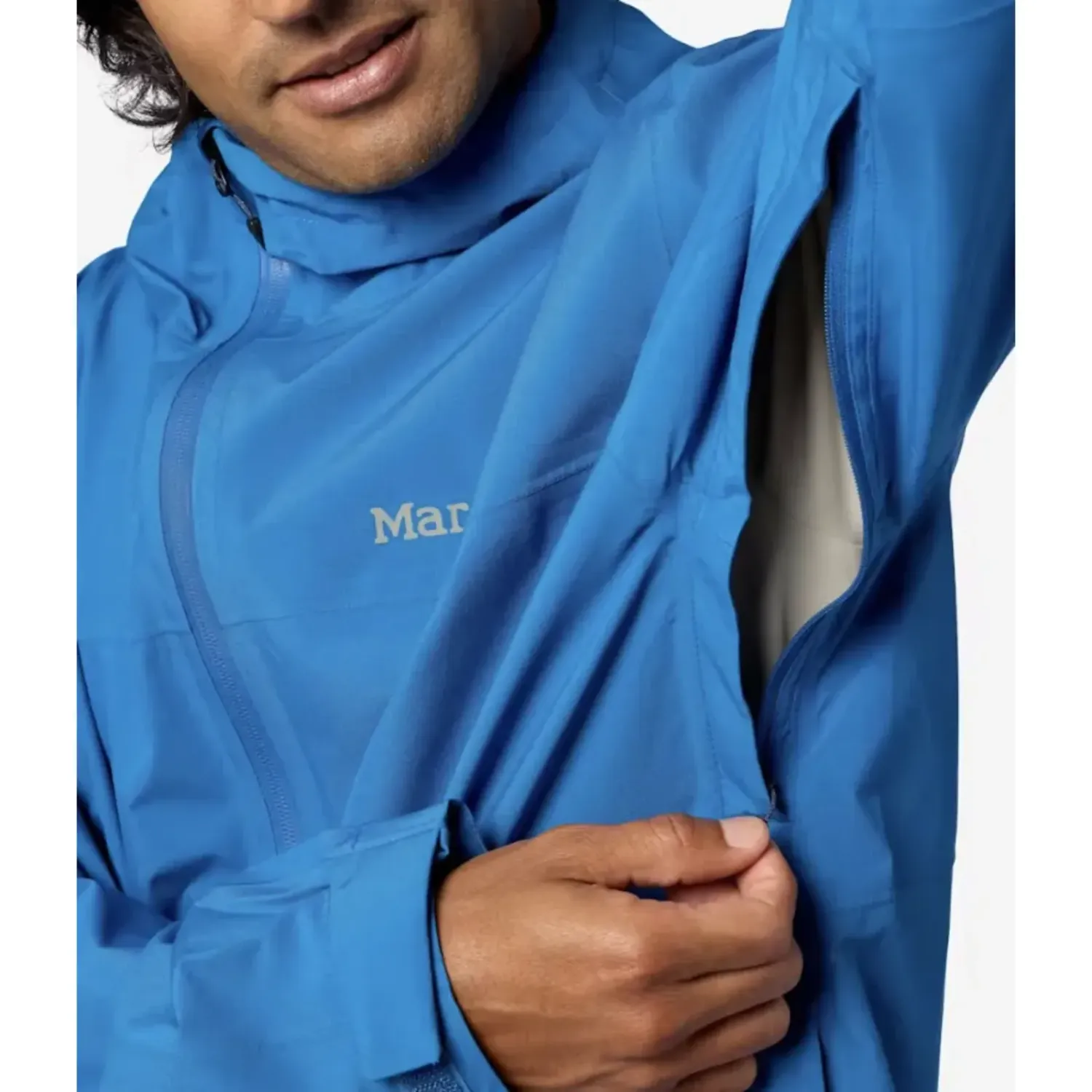 Marmot Men's PreCip Evo Flex Rain Jacket, alternate view 6