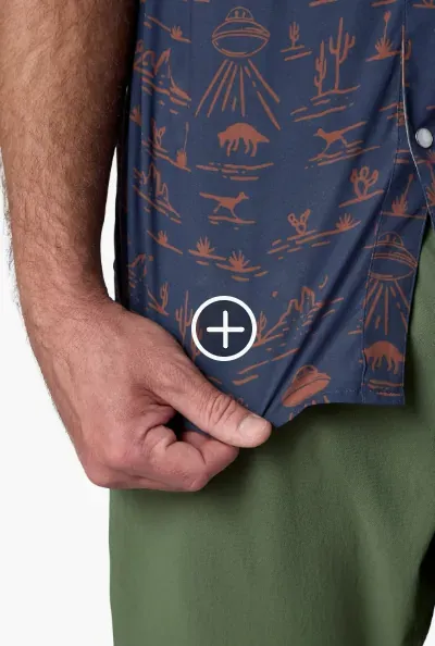 Flylow Men's Cody Shirt, front view