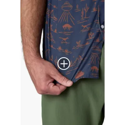 Flylow Men's Cody Shirt, front view