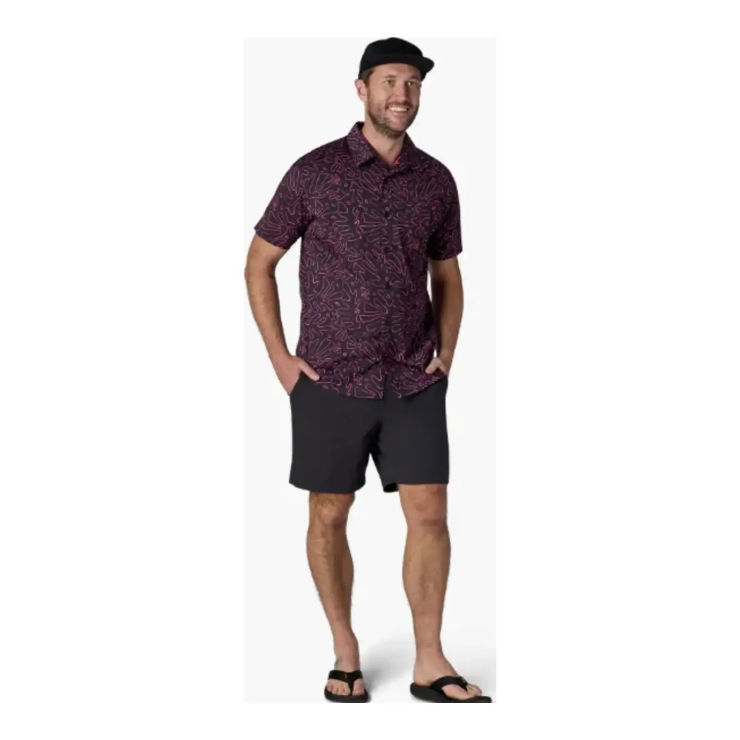 Flylow Men's Hot Tub Short, alternate view 2