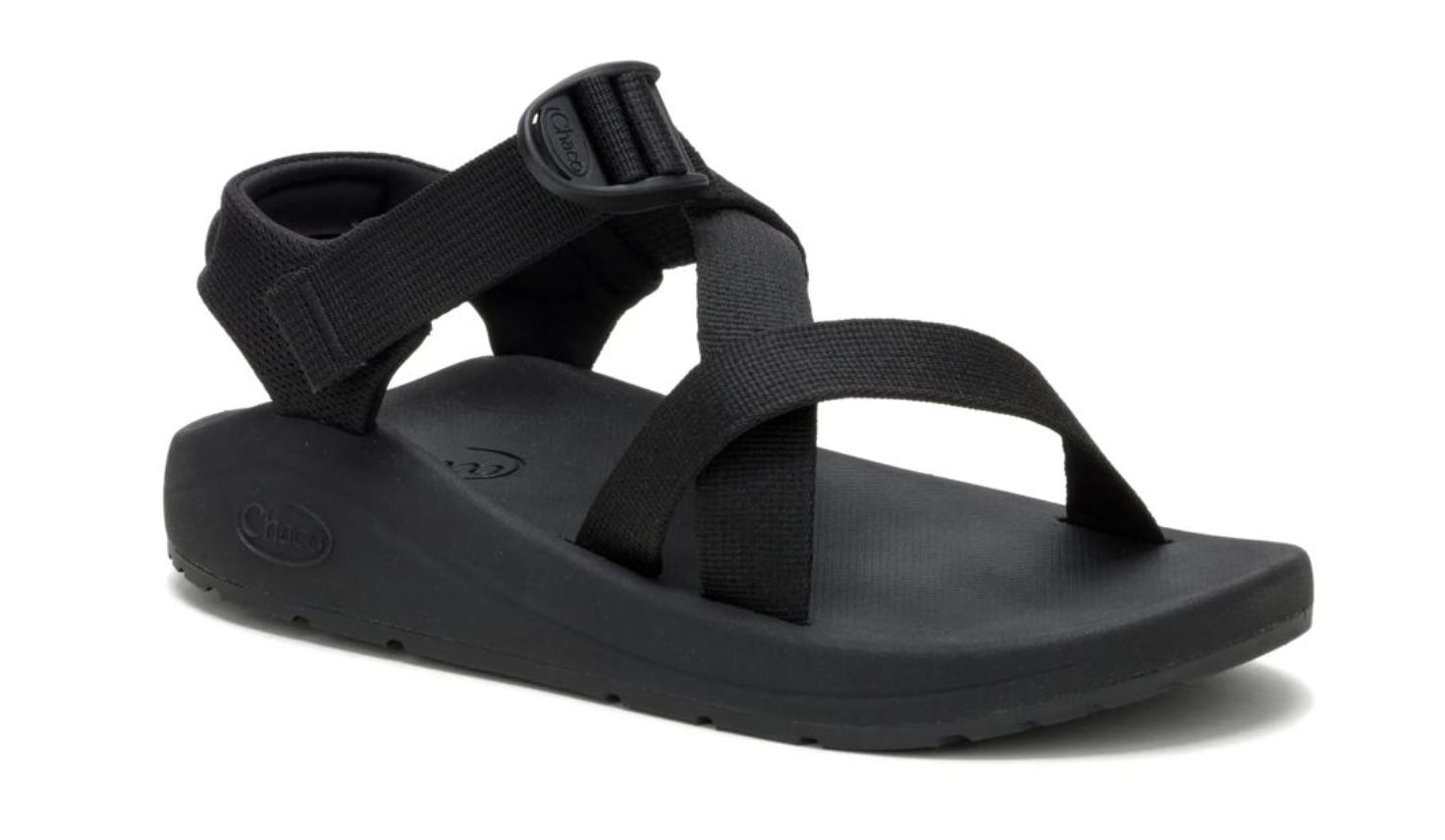 Chaco Men's CushZ Sandal, Color: Black, Size: 9