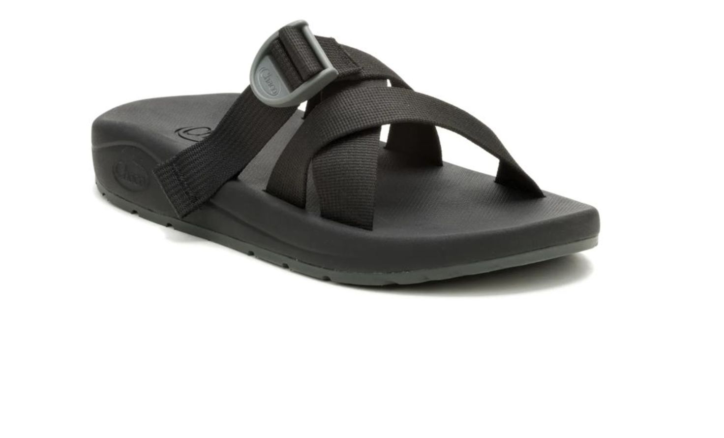 Chaco Men's CushZ Slide, Color: Black, Size: 9