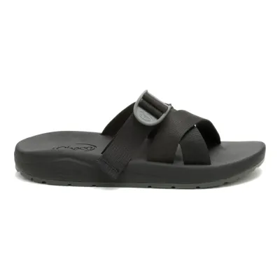 Chaco Men's CushZ Slide in Black, main view