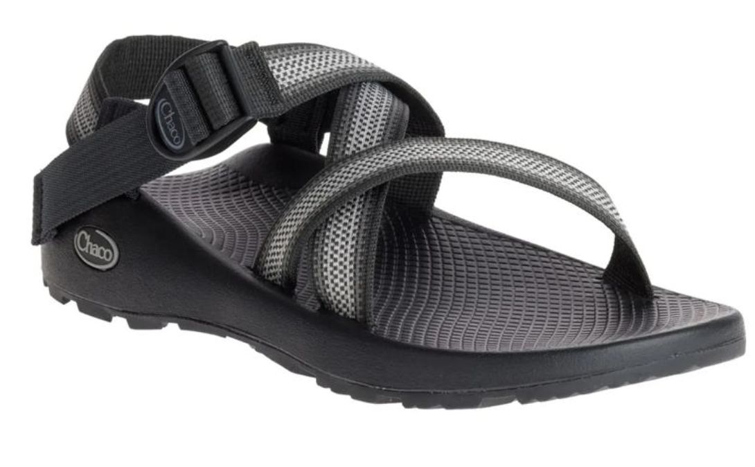 Chaco Men's Z1 Classic Sandal, Color: Split Gray, Size: 9
