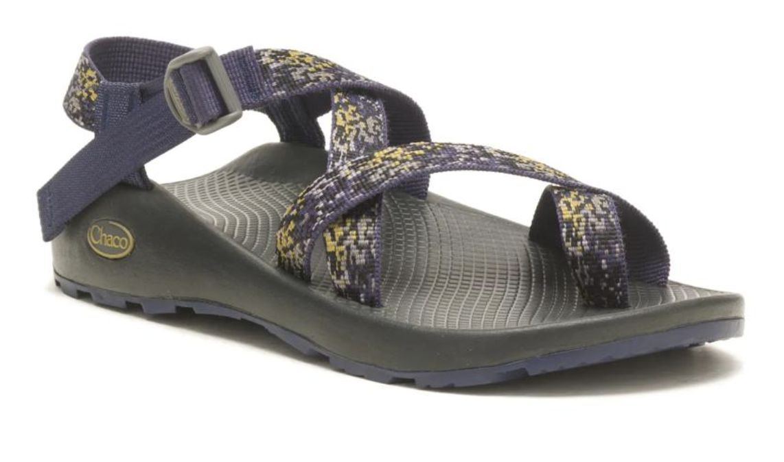 Chaco Men's Z/2 Classic Sandal, Color: Spray Navy, Size: 8