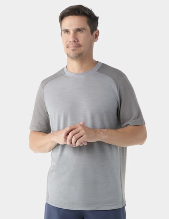 Smartwool Men's Active Mesh Short Sleeve